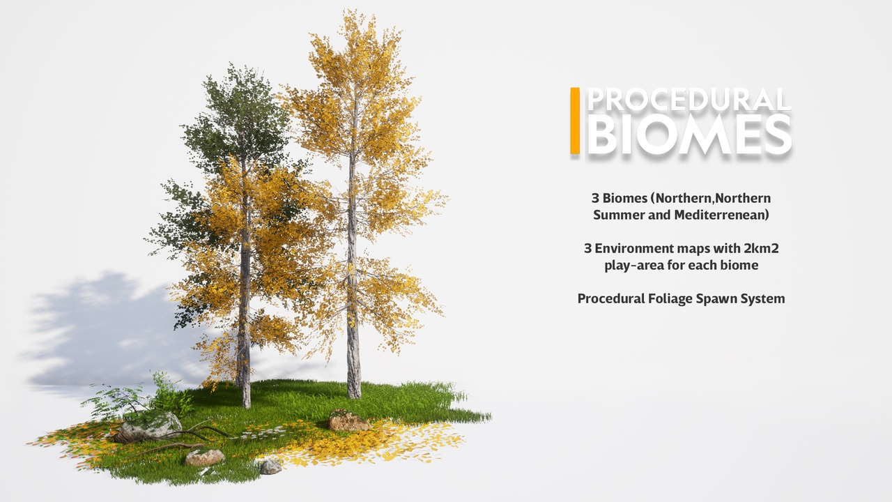 Procedural Biomes