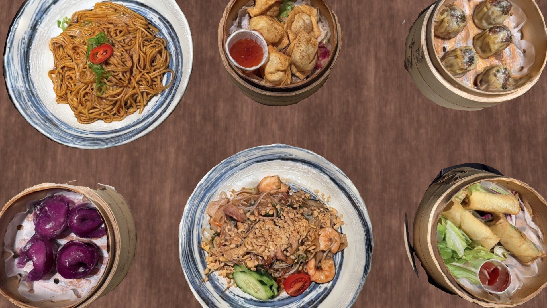 Bundle of Asian Food items 3D Scan | Fab