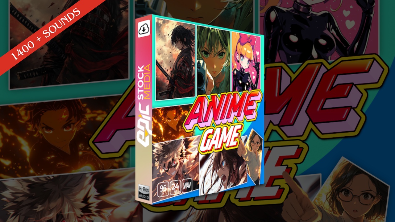 Media 1 for listing Anime Game - Universal Sound Sets Library
