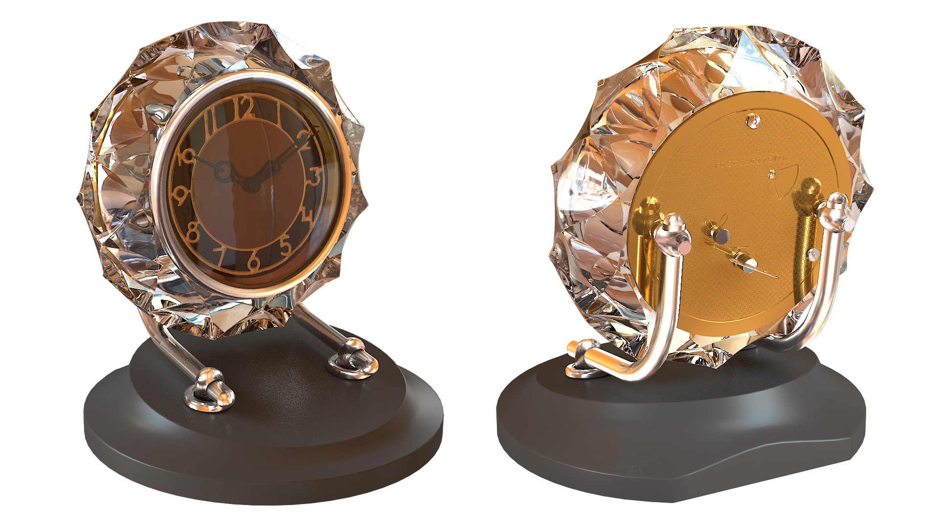 table clock | Fab