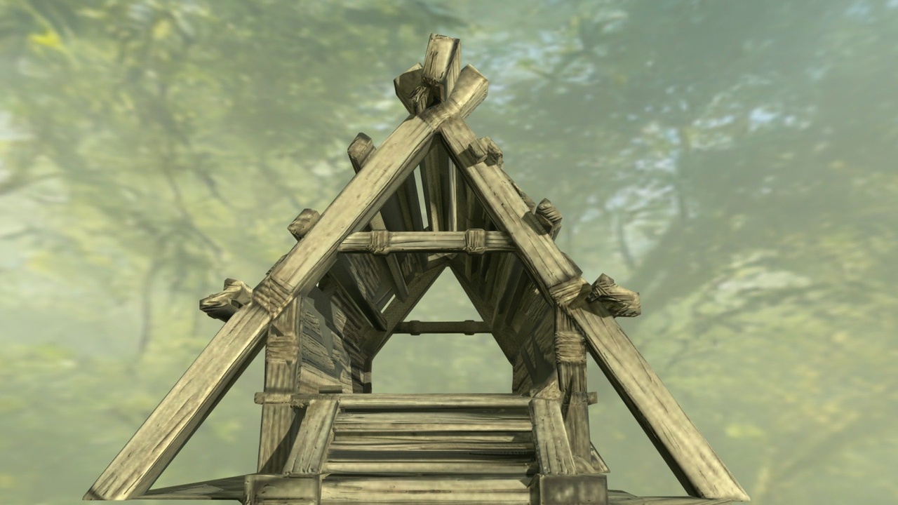 Media 1 for listing Wooden Camp - Game-Ready Environment Asset