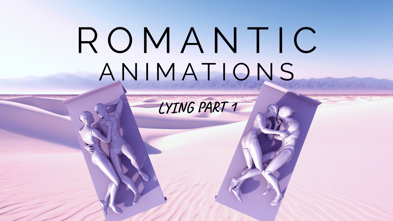 Media 1 for listing Lying Romantic Animations Part 1