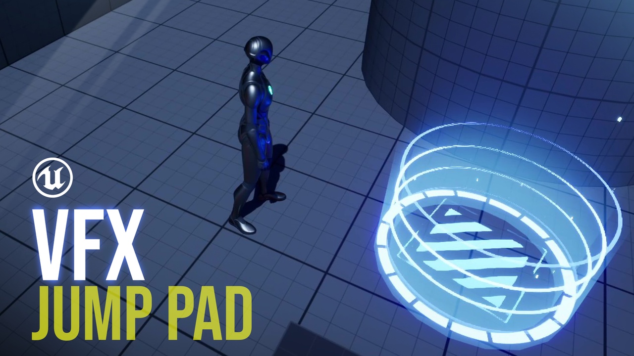 Media 1 for listing Jump Pad VFX