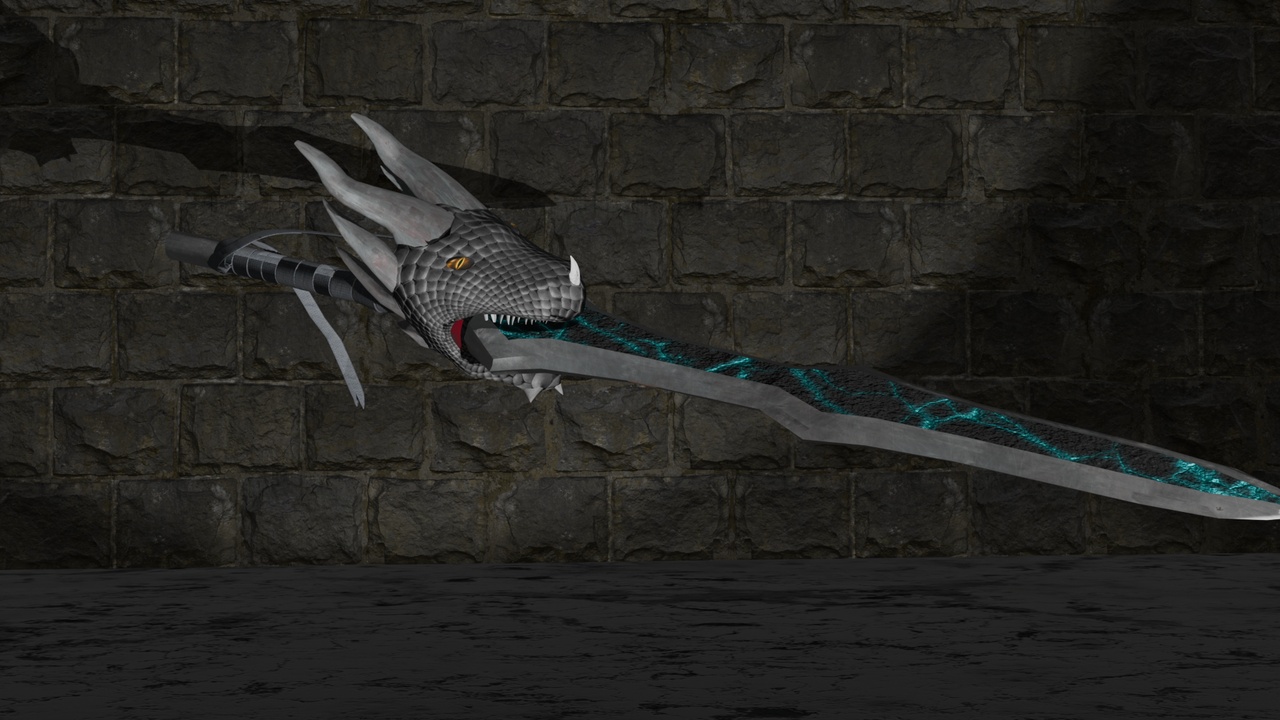 Media 1 for listing Silver Tempest Greatsword