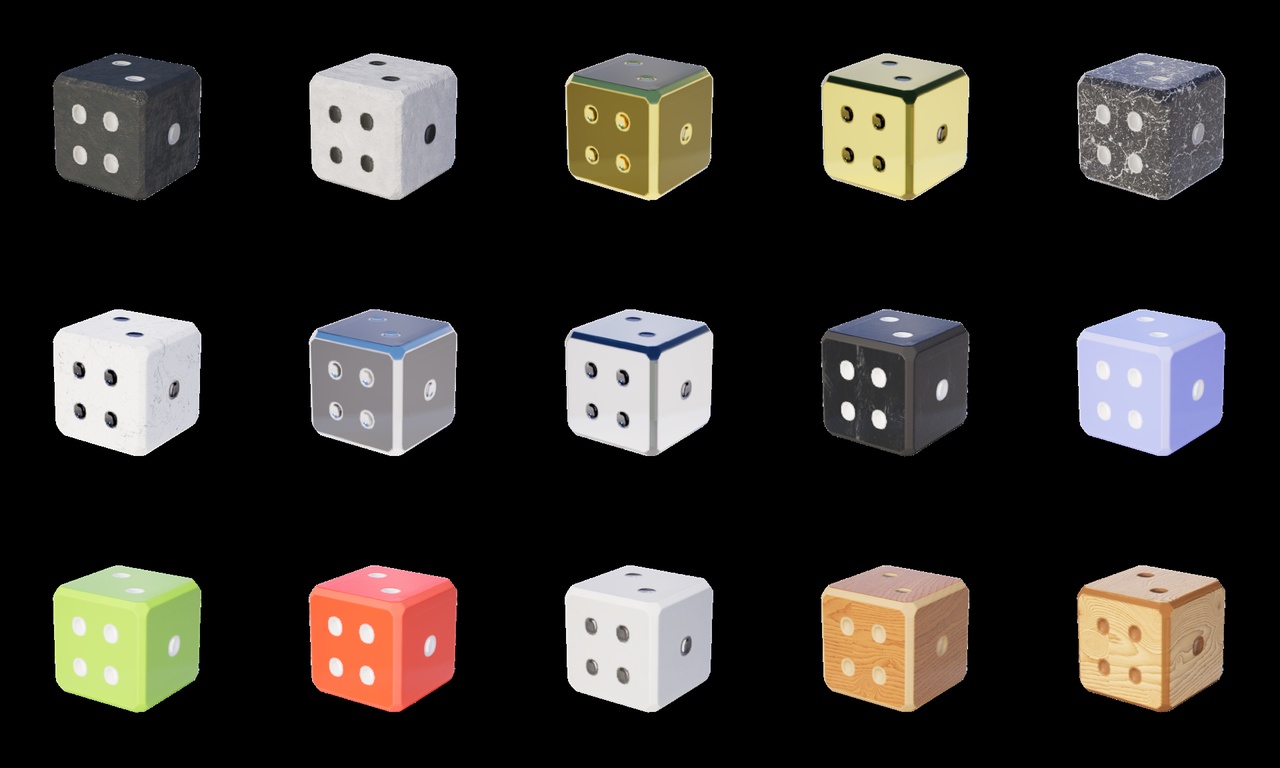 Media 1 for listing Dice set