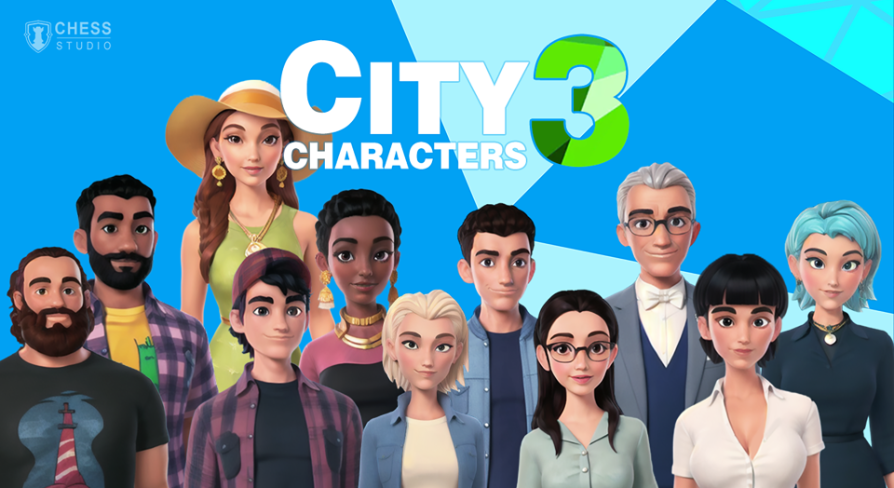 City Characters 03 | Fab