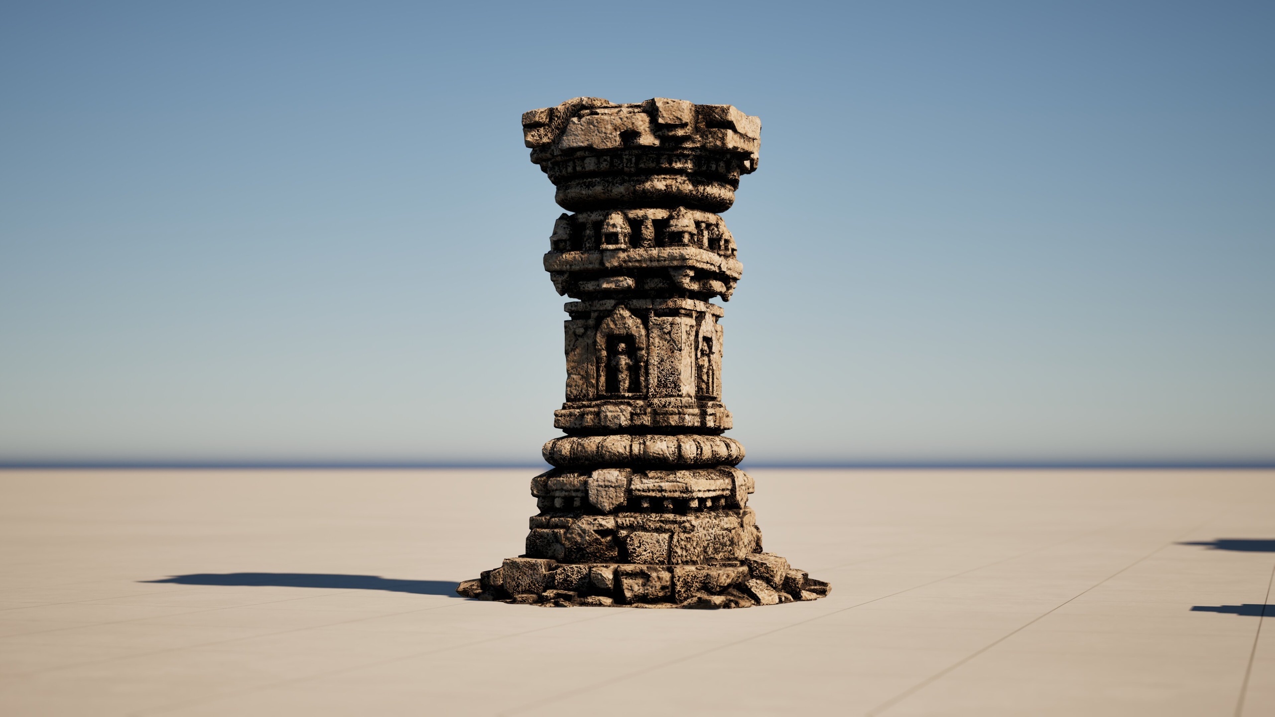 Media 1 for listing South Indian Pillar Ruin - 01