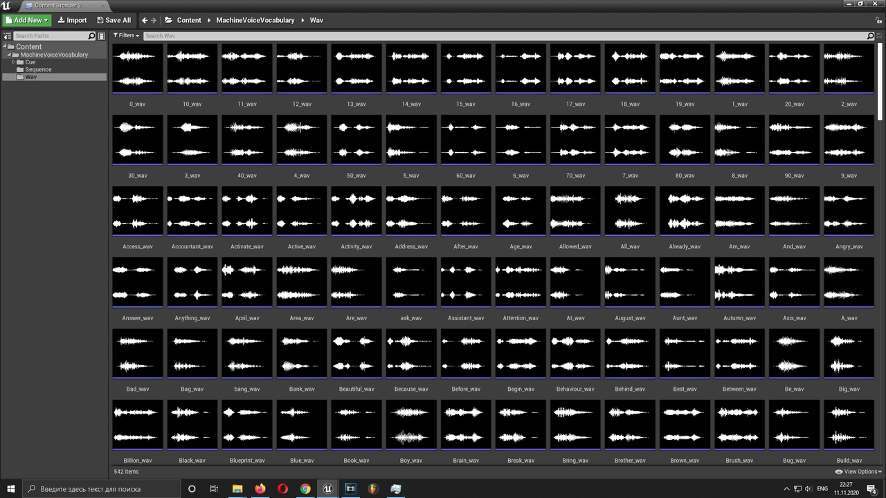 Media 1 for listing Machine Voice Vocabulary