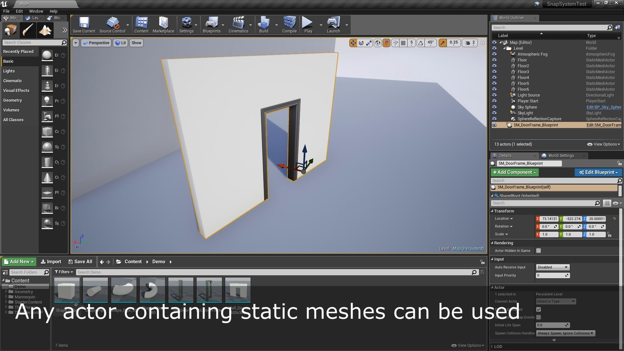 Modular Snap System
