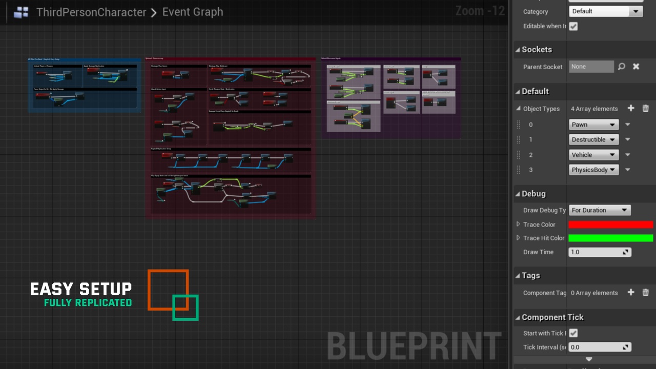 Media 1 for listing Hitbox Component