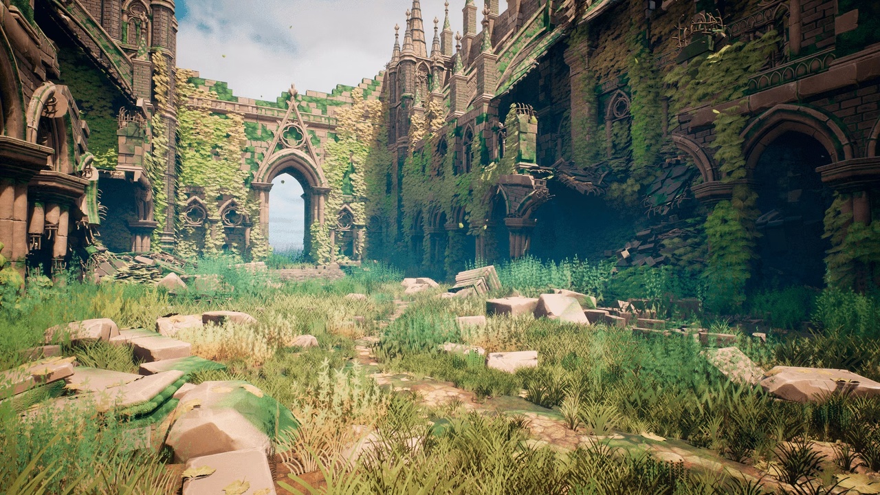 Media 1 for listing Gothic Castle Ruins