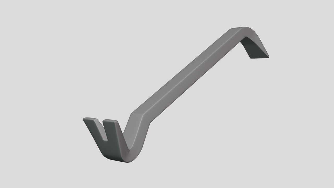 Media 1 for listing Crowbar - Geometry Only No Textures No Materials