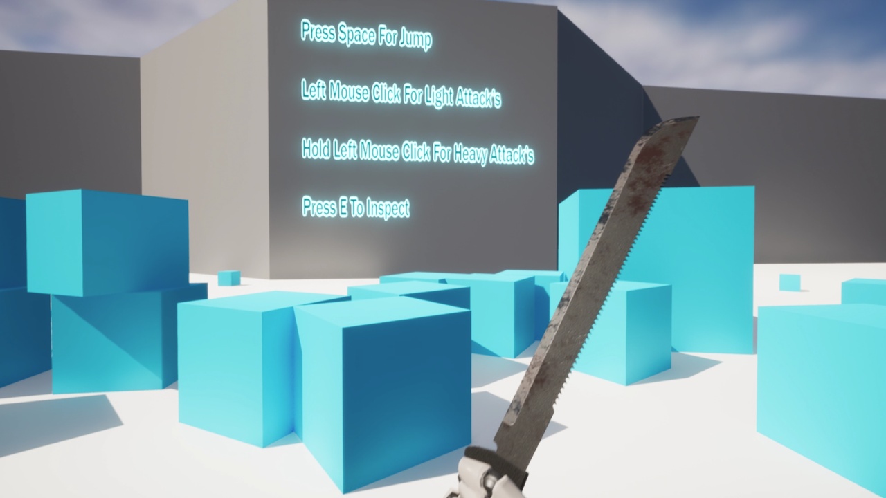 Media 1 for listing First Person Melee Animations