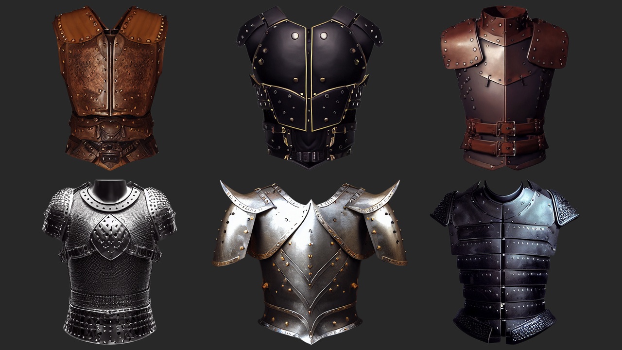 Media 1 for listing 100 Chest Armor Pieces
