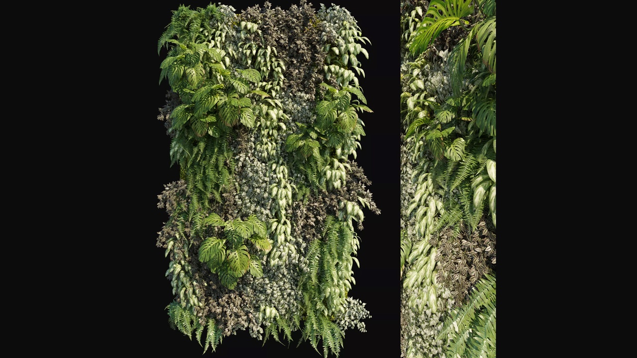 Media 1 for listing Vertical garden 02