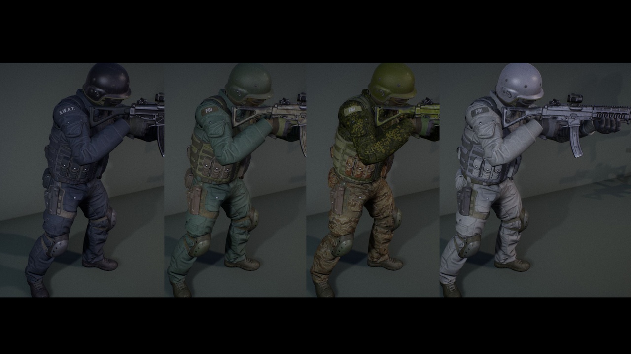 Media 1 for listing G SWAT