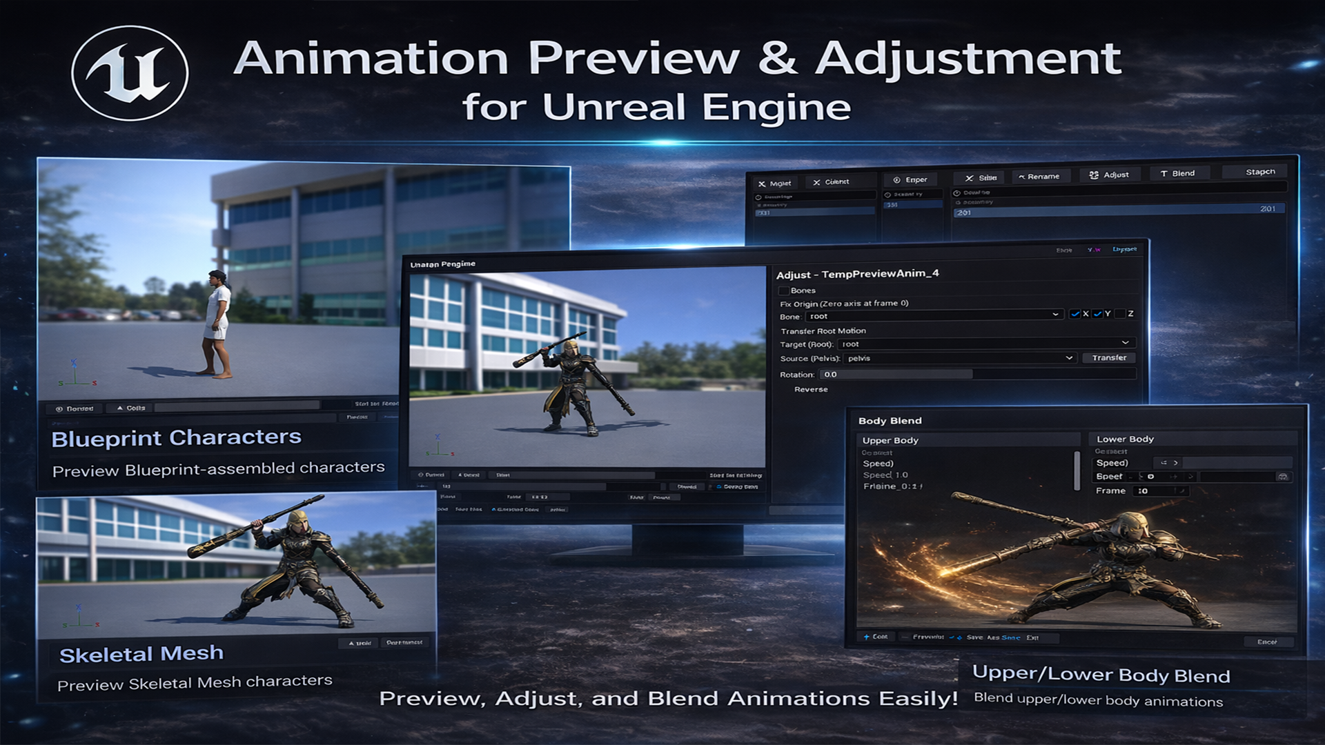 Animation Preview & Editing Tool | Fab