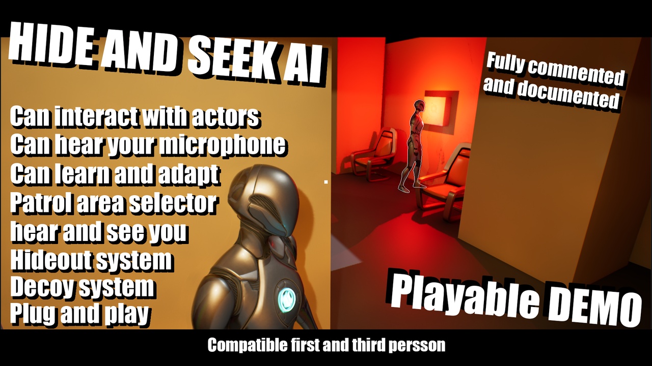 Média 1 pour l'article Hide and seek AI System