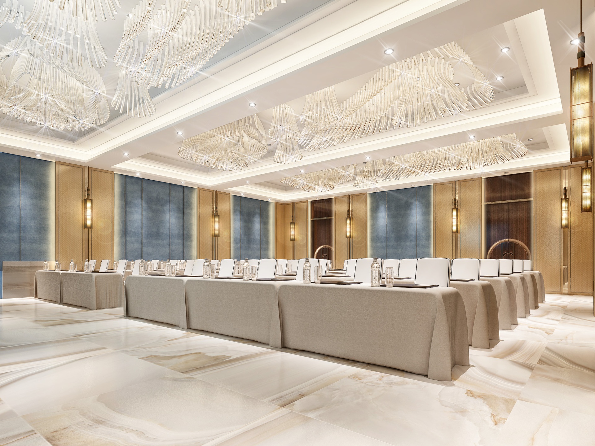 Media 1 for listing Luxury Hotel Ballroom | Commercial Conference Hall Vol.03
