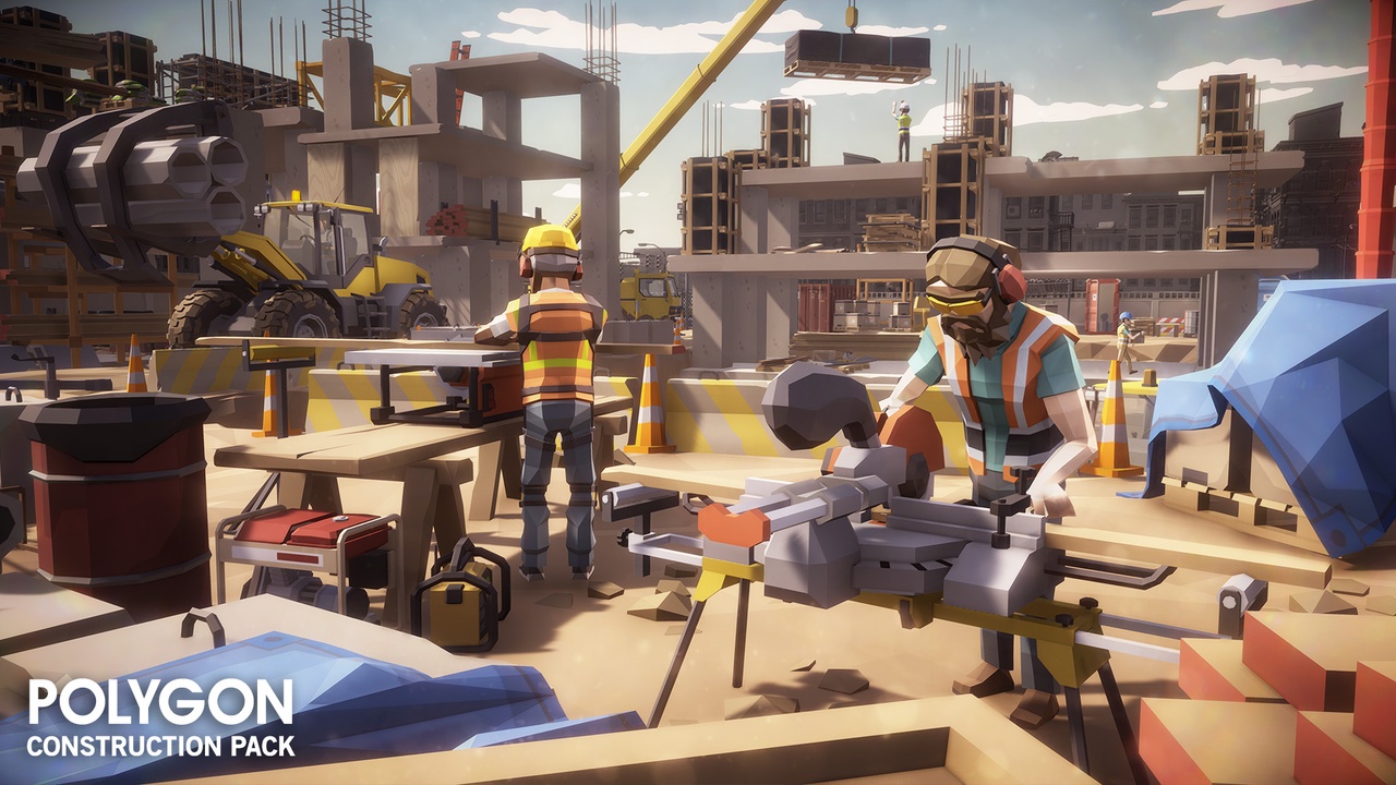 Media 1 for listing POLYGON - Construction Pack