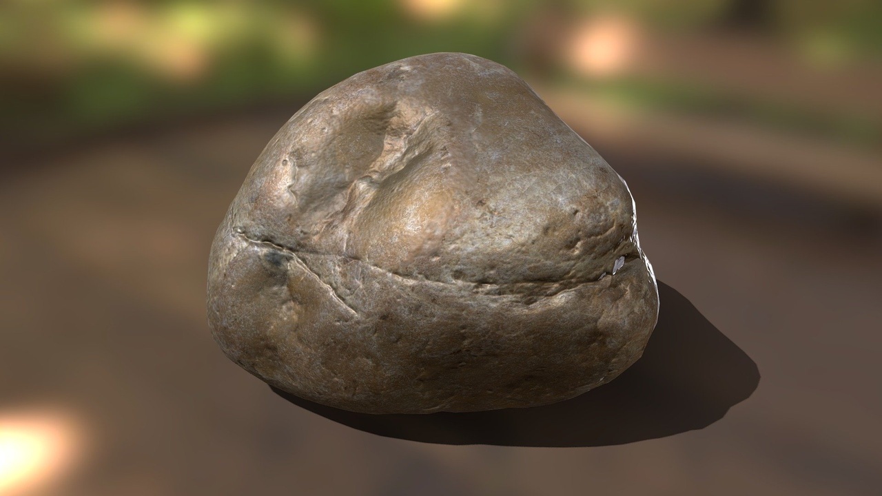 Rock photogrammetry scan | Fab