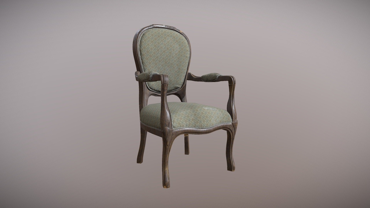Media 1 for listing Leather chair