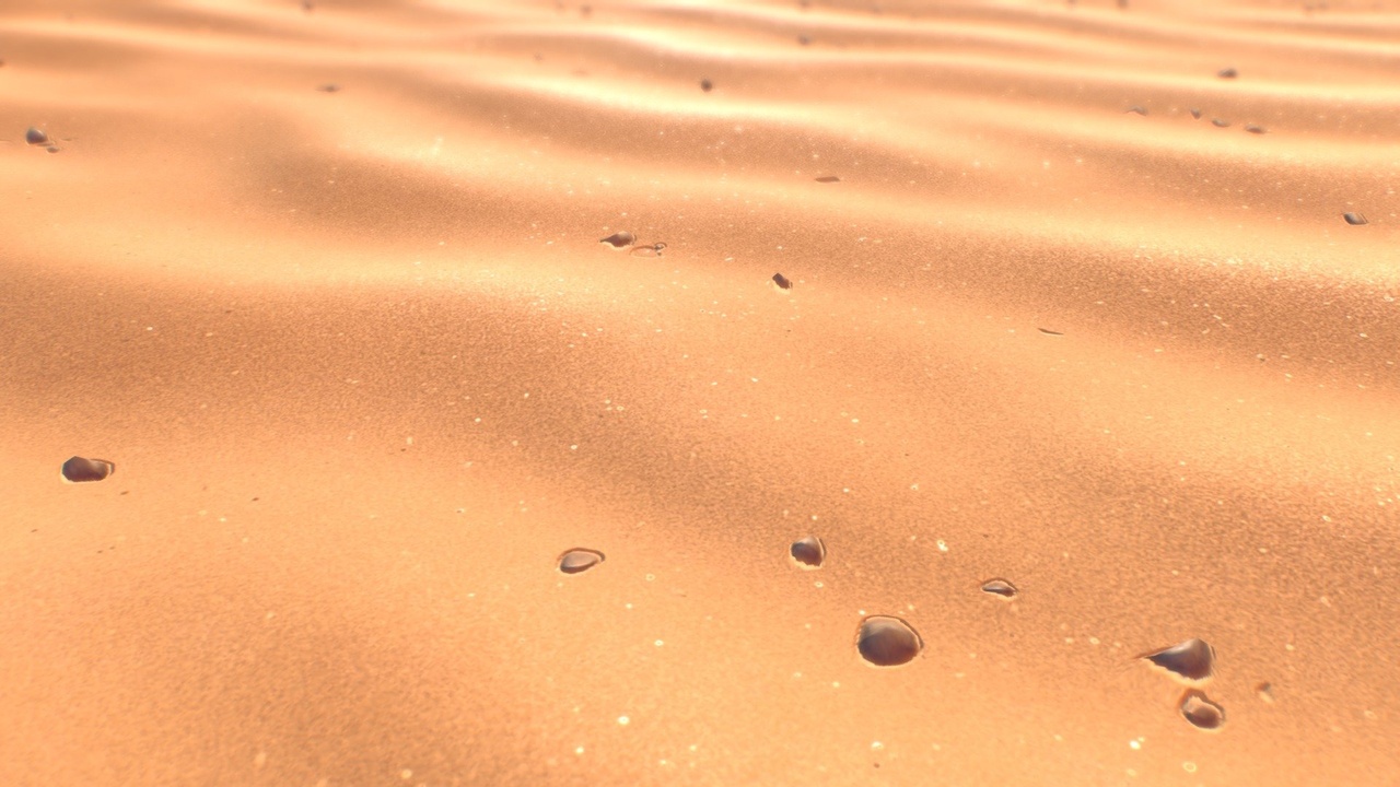 商品 Desert Sand 3 With Pebbles - PBR Series 的媒体 1