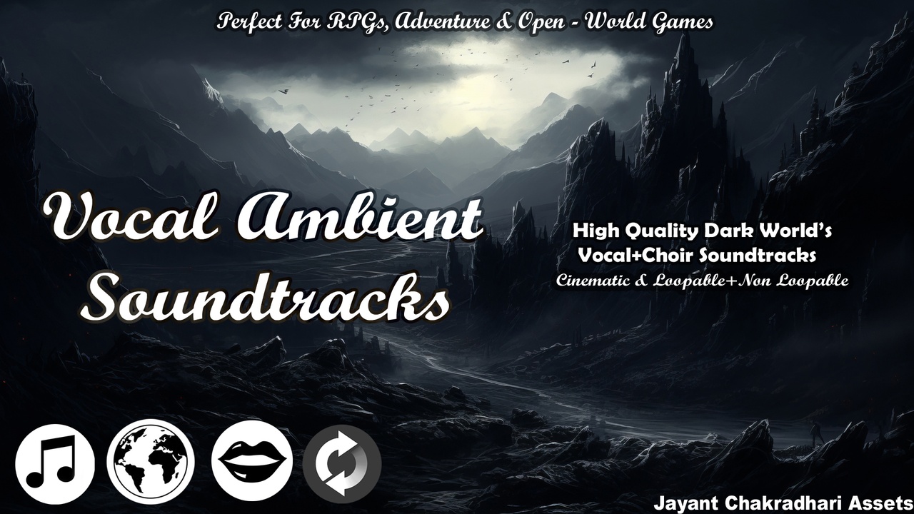 Media 1 for listing Vocal Ambient SoundTracks