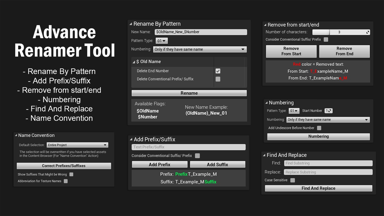 商品 Advanced Renamer Tool 的媒体 1