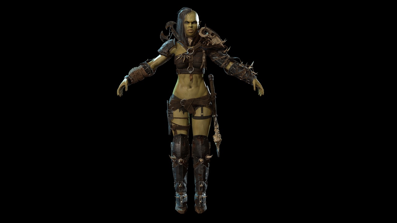 Media 1 for listing OrcGirl