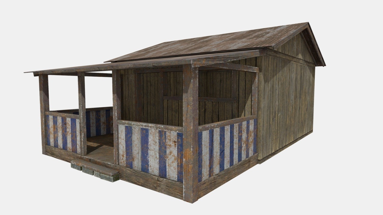 Media 1 for listing Wooden Shed