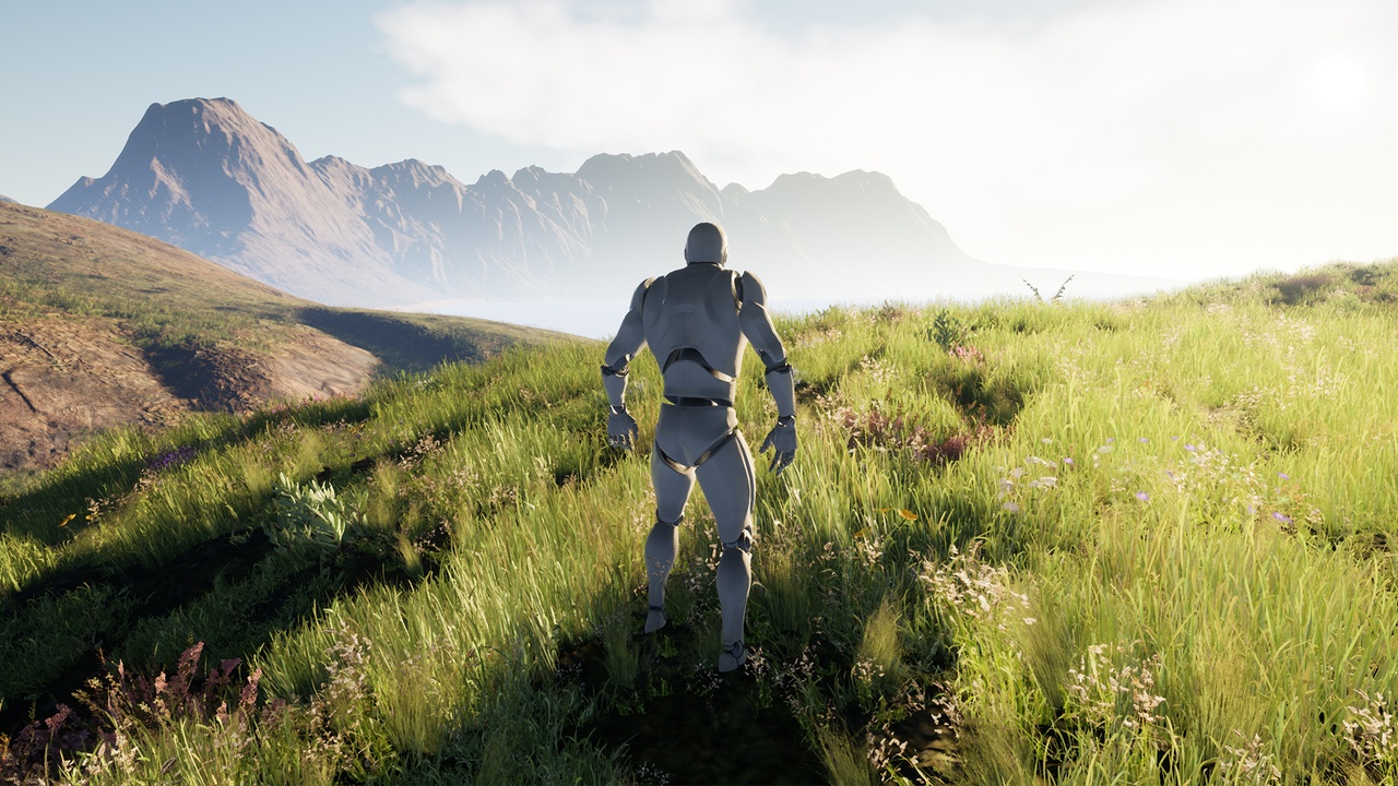 商品 [UE4 based] Fully customizable Advanced Automatic Landscape Material 的媒体 1