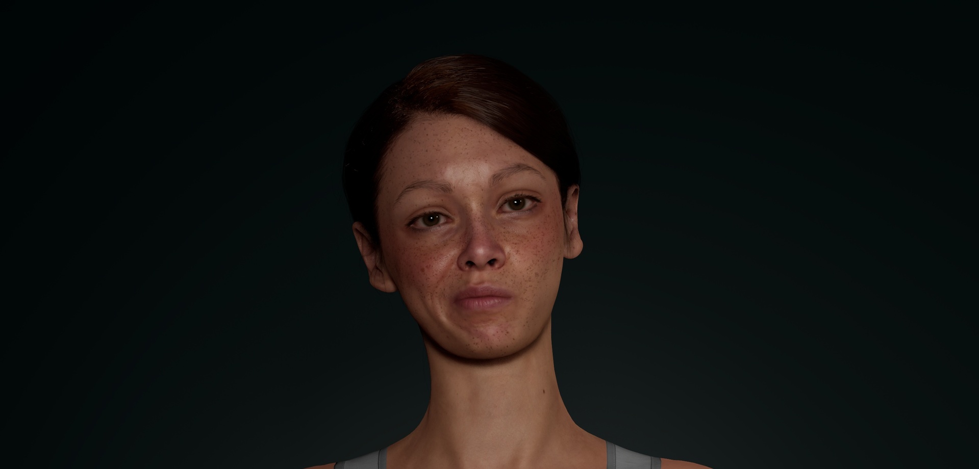 Media 1 for listing Sara - Metahuman Character