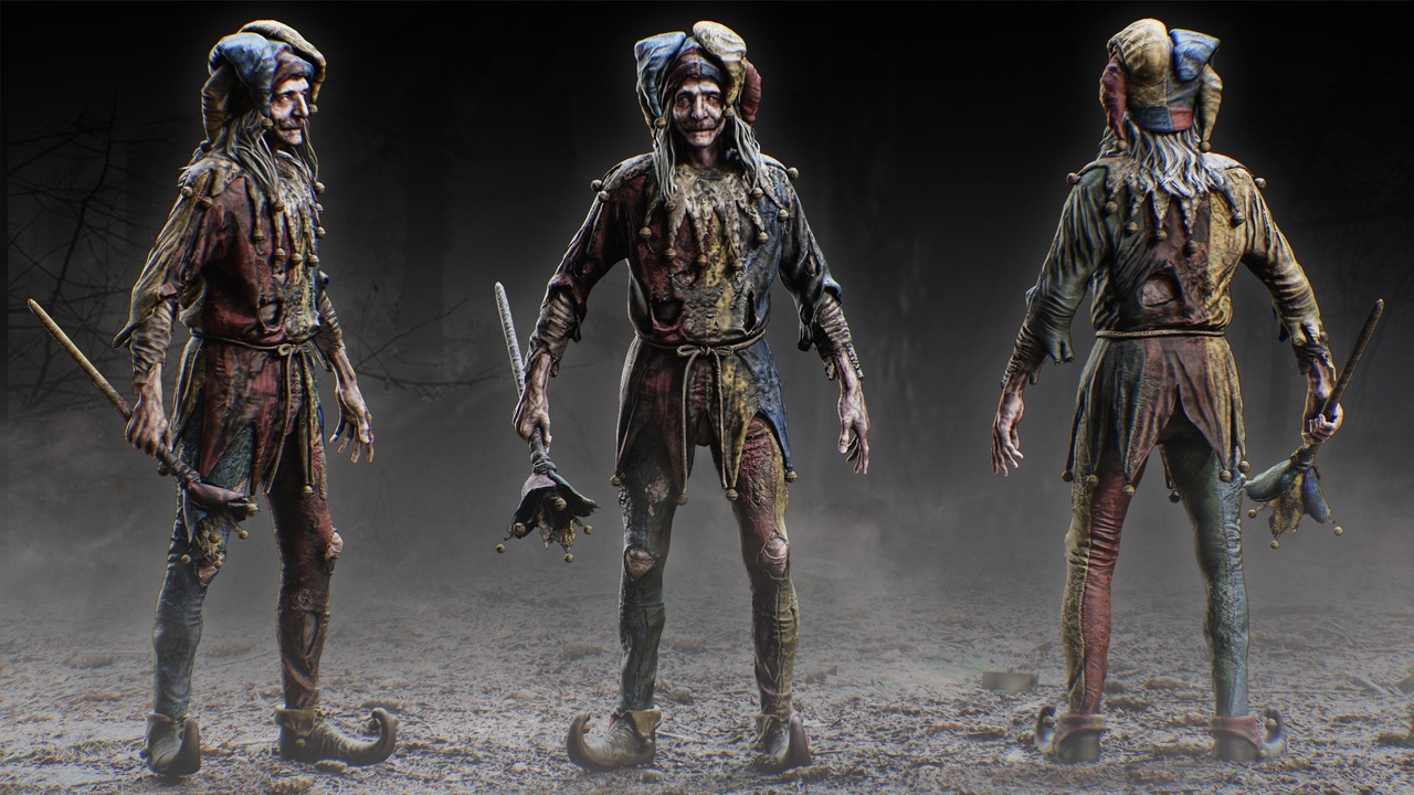 Media 1 for listing Cursed Jester