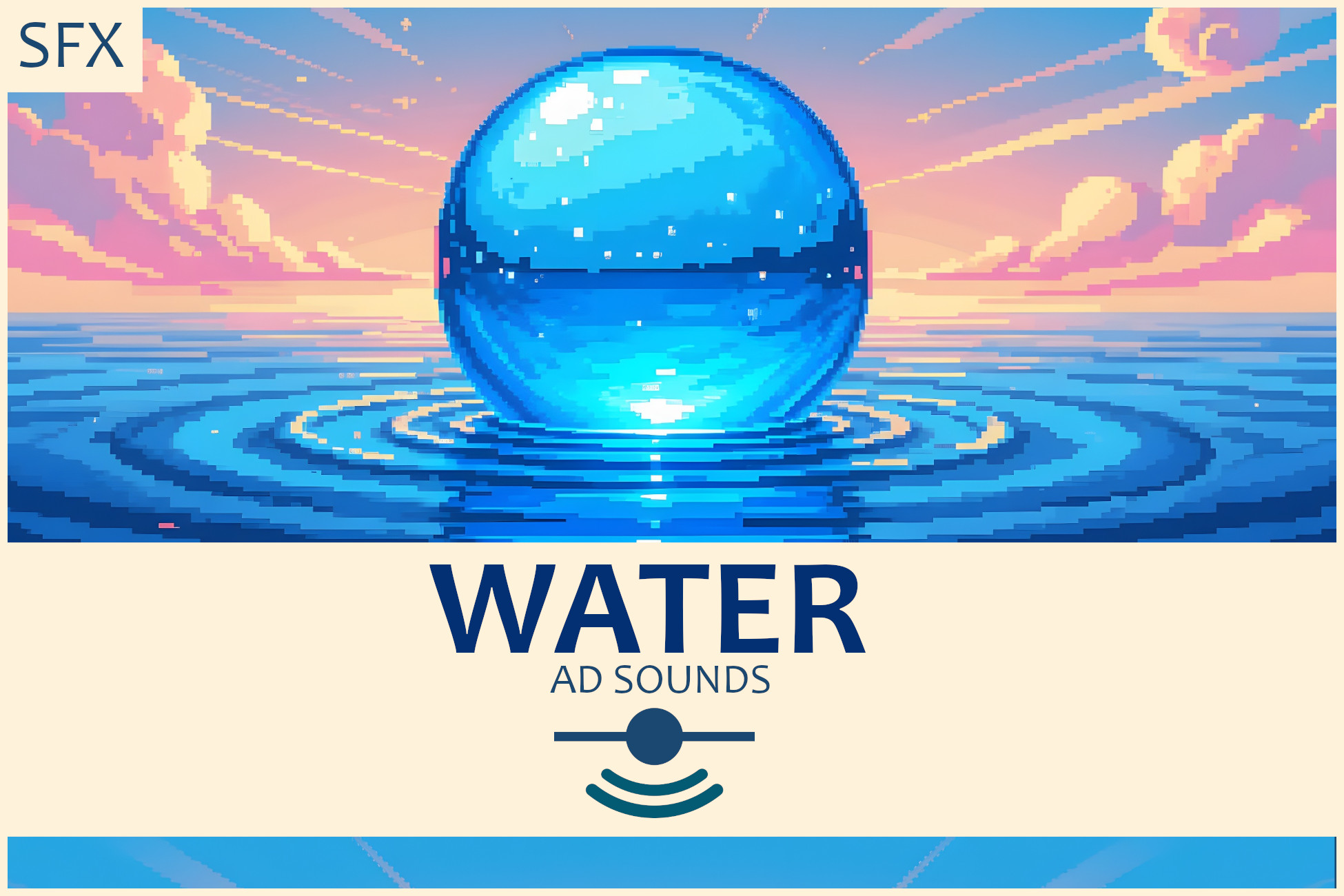 Small Sound Water Sounds - Sound Effects | Fab