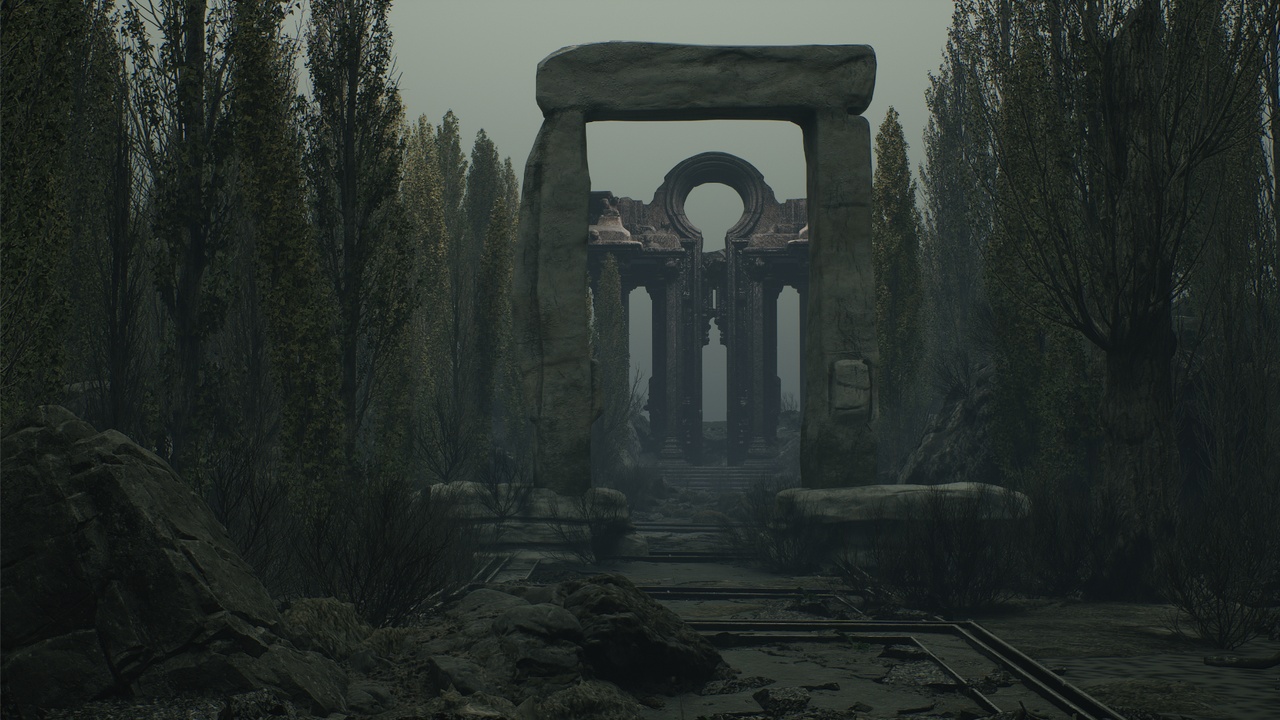 Media 1 for listing Abandoned Ruins Environment – Post-Apocalyptic