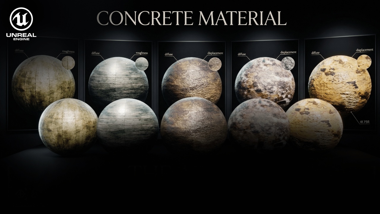 Media 1 for listing Concrete Material V2