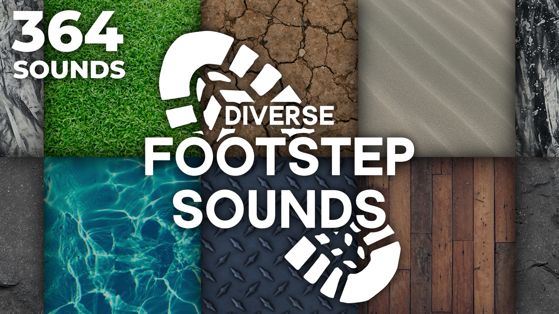 Diverse Footstep Sounds | Fab