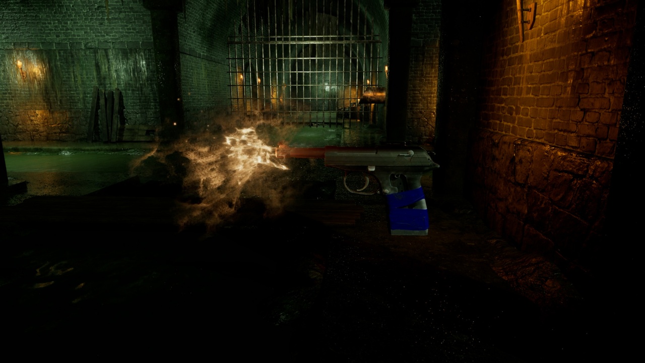 Media 1 for listing Realistic Sci-Fi Muzzle Flash VFX