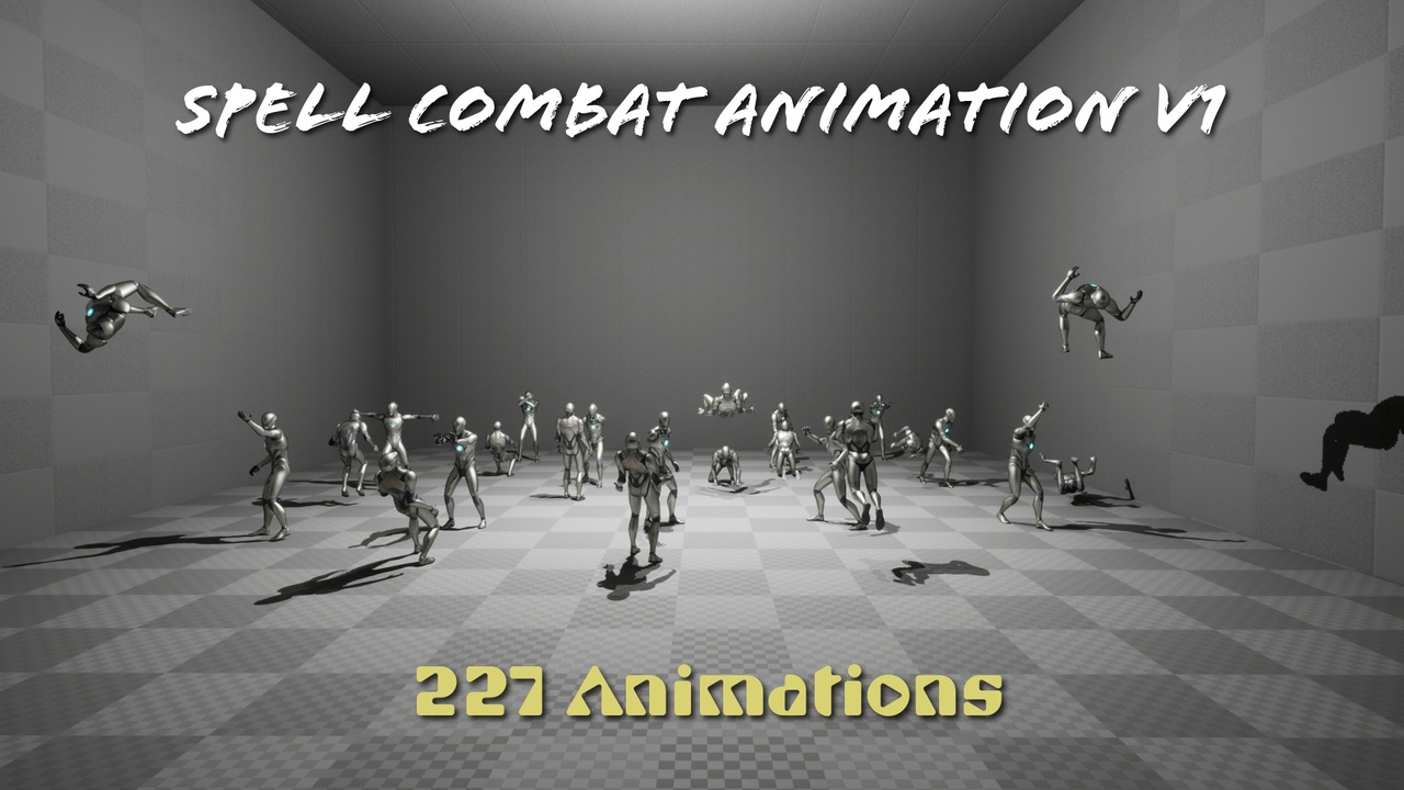 Media 1 for listing Spell/Magic Combat Animation V1