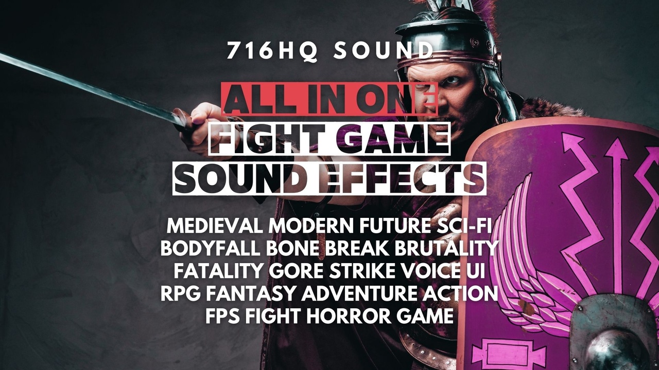 Media 1 for listing FightGame1 SoundEffect