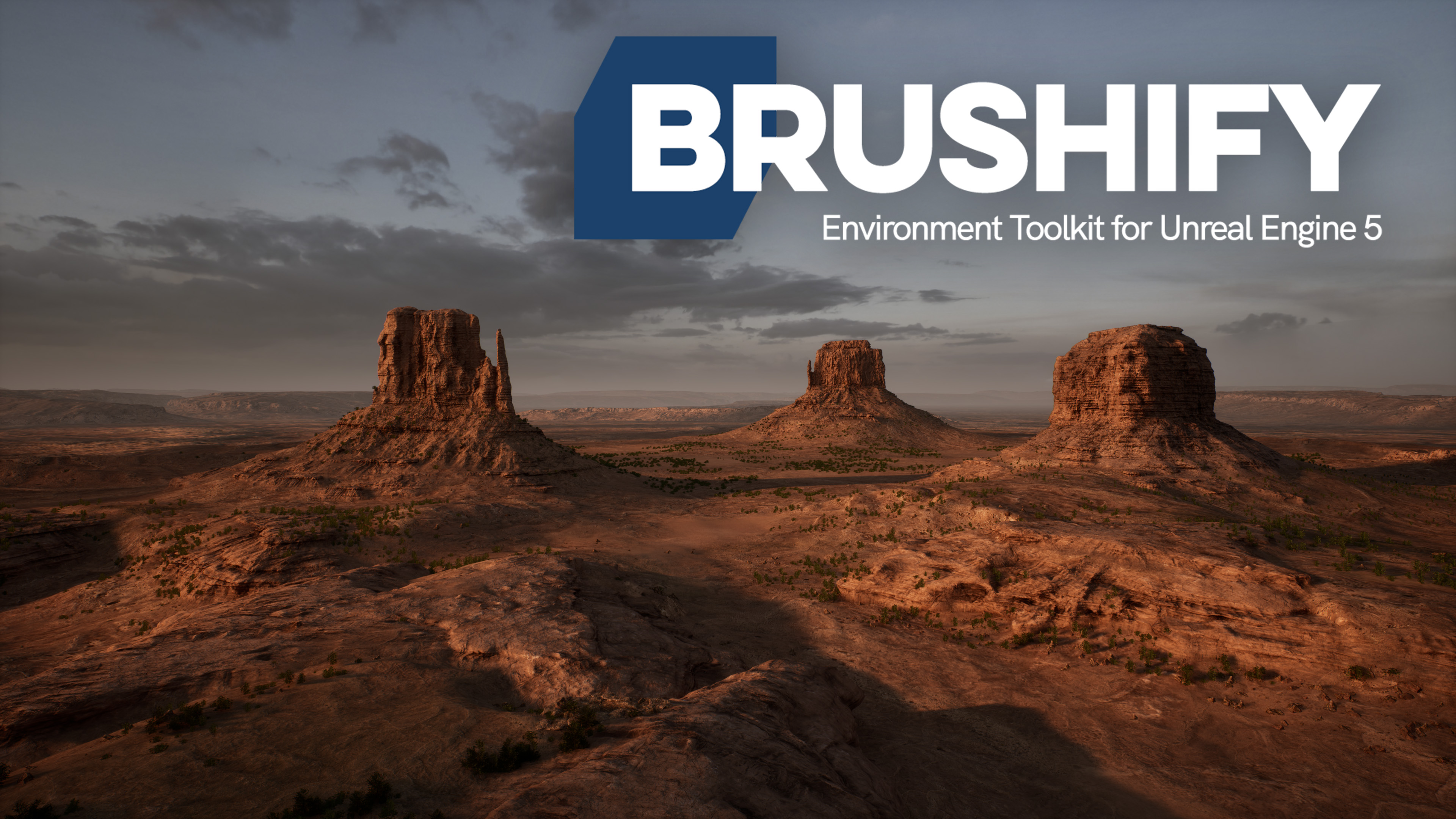 Brushify - Canyons Pack | Fab