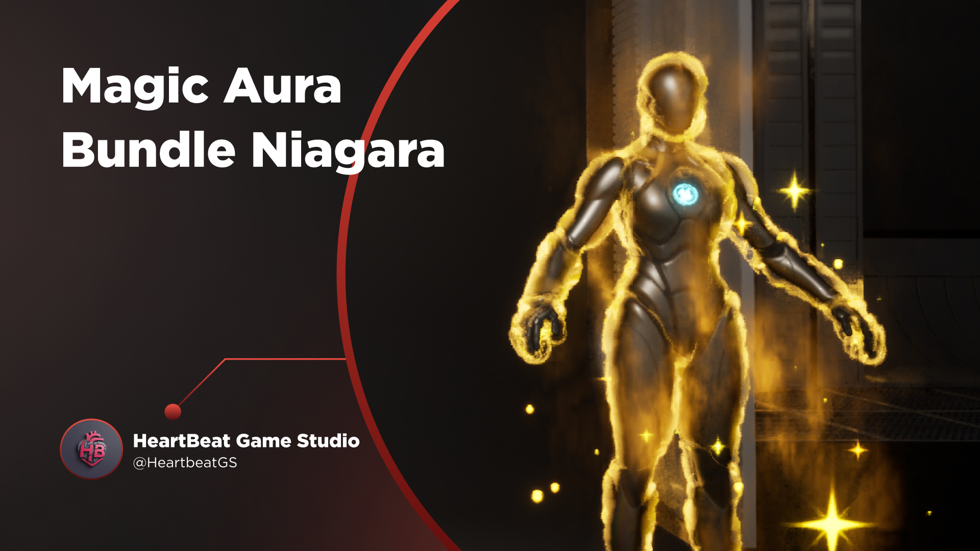 Magic Aura Bundle Niagara | Fab