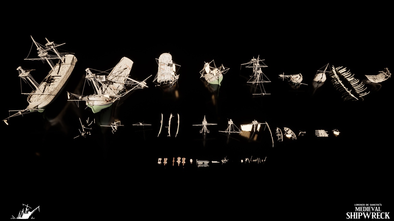 Media 1 for listing Medieval Shipwrecks