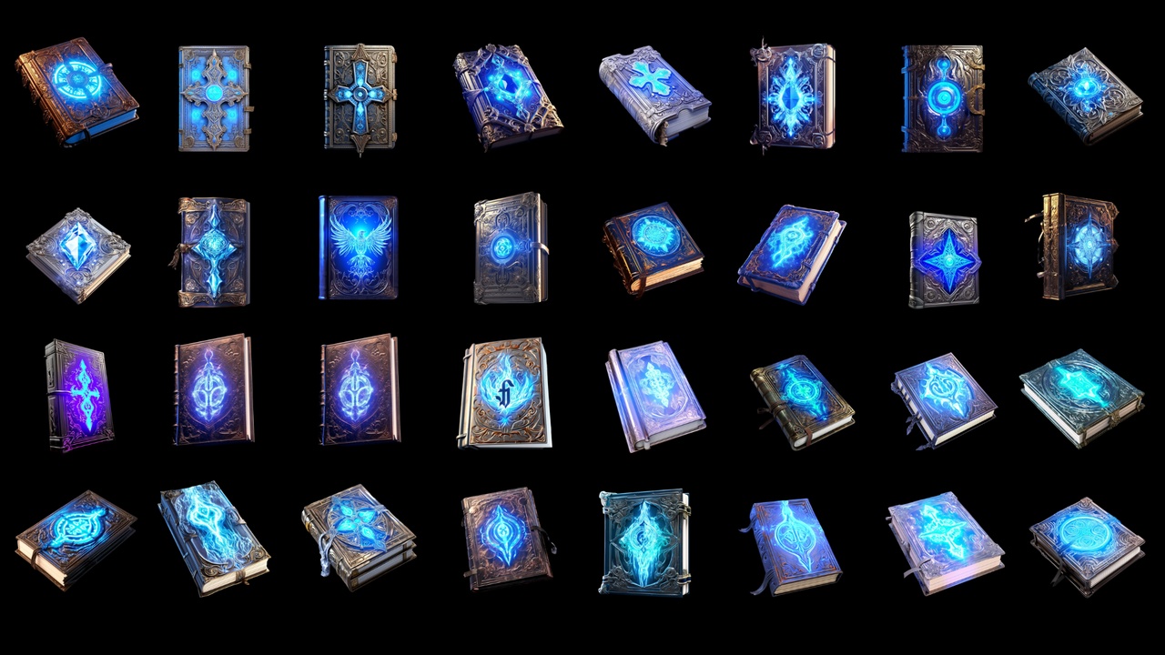 Media 1 for listing Blue Books - Icon Pack