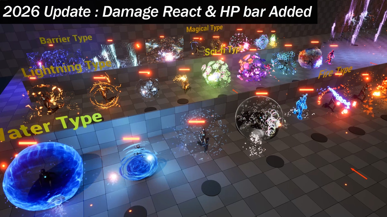Media 1 for listing Shield VFX v2