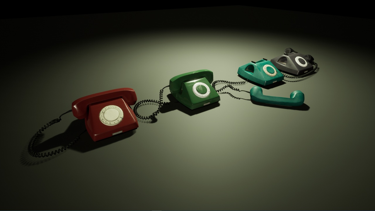 Multimedia 1 para anuncio Old Telephones