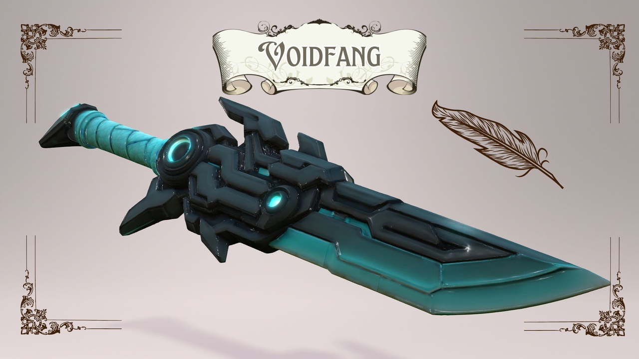 Media 1 for listing Voidfang