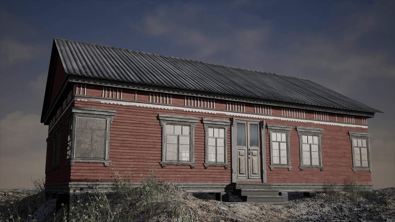 Media 1 for listing Wooden Houses