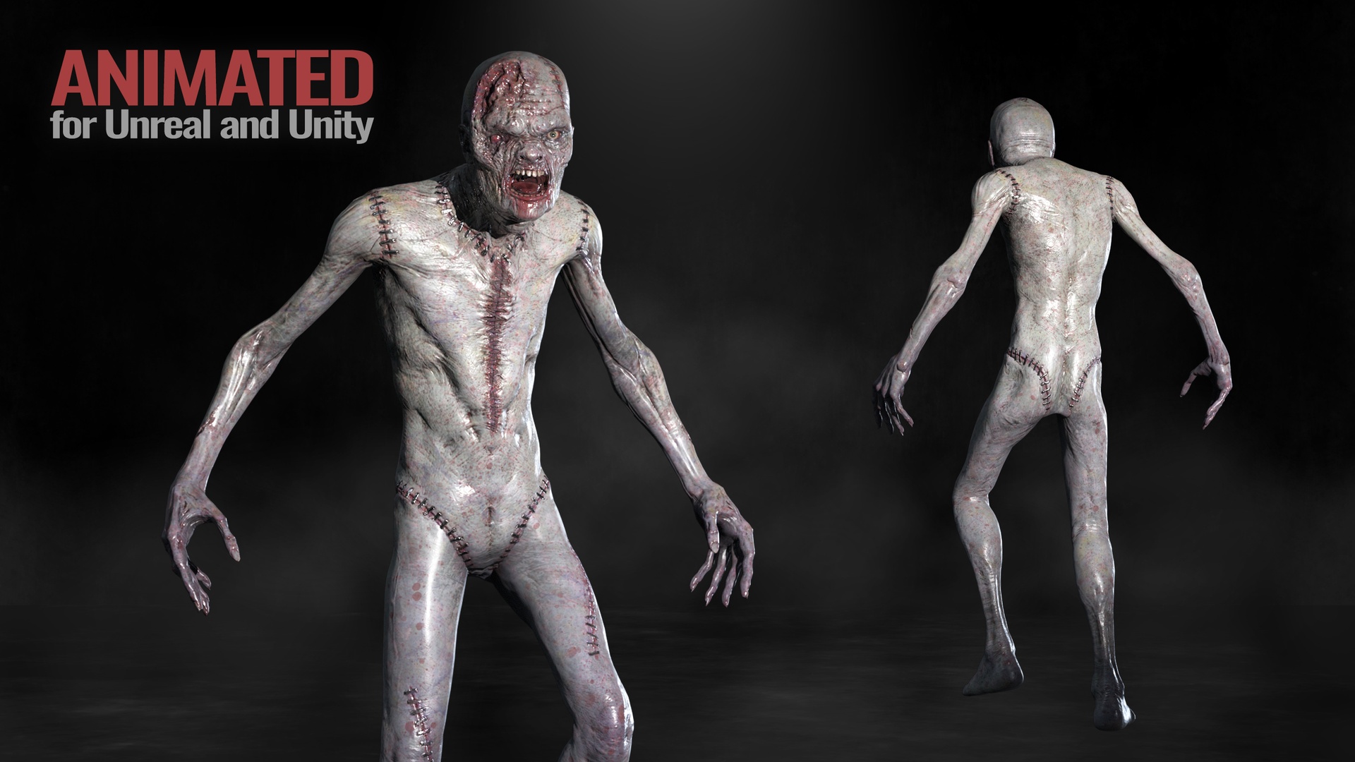 Media 1 for listing Pale Zombie, Undead, Ghoul